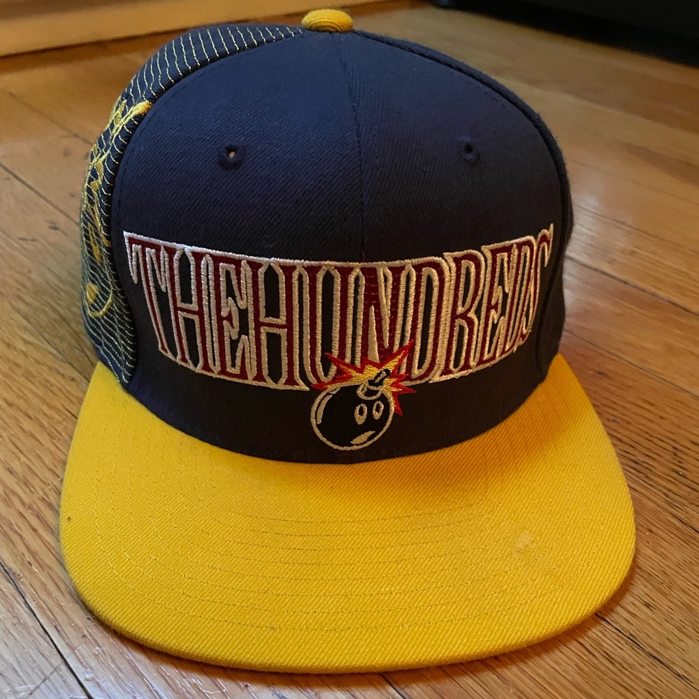 The Hundreds Warriors Colors SnapBack hat